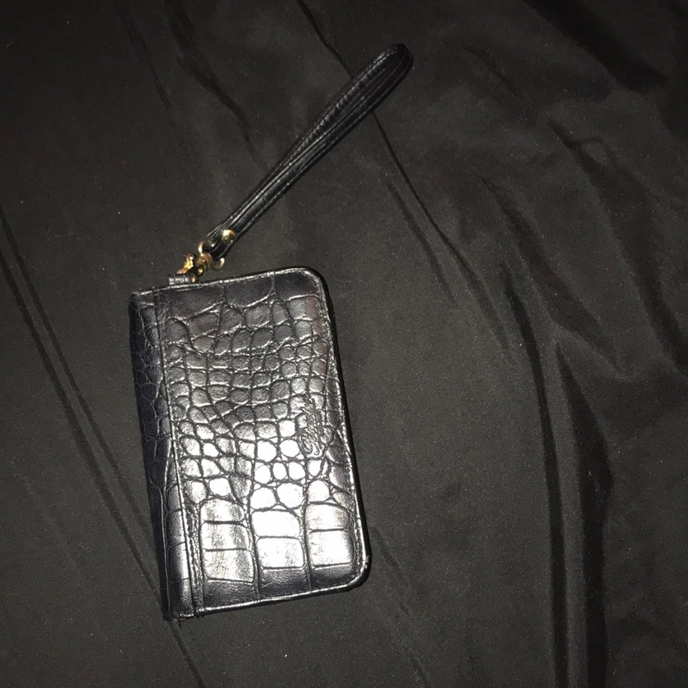 black hand purse